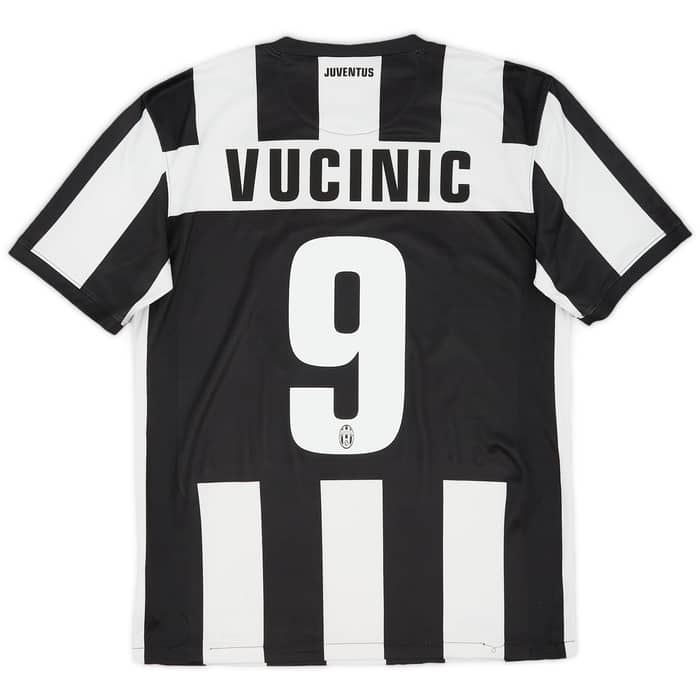 2012-13 Juventus Home Shirt Vucinic #9 - 8/10 - (M)