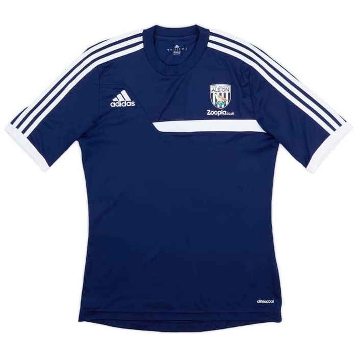 2013-14 West Brom adidas Training Shirt - 10/10 - (S)