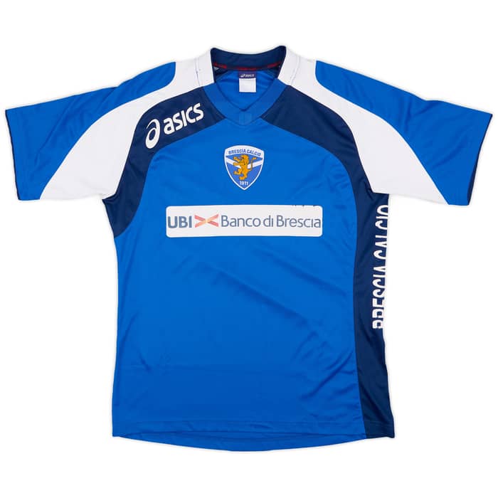 2008-09 Brescia Asics Training Shirt - 5/10 - (M)