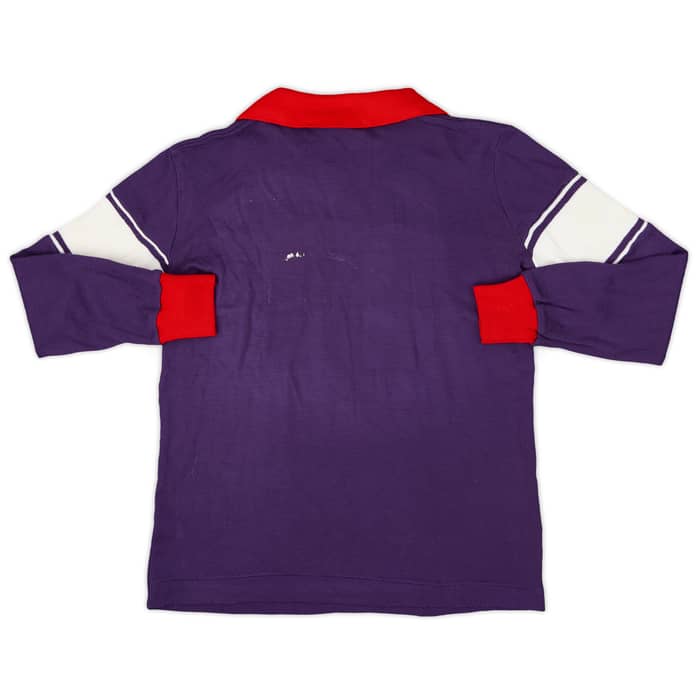 1983-85 Fiorentina Home L/S Shirt - 8/10 - (S)