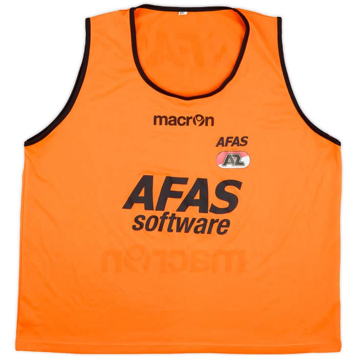 2014-15 AZ Alkmaar Macron Training Bib - 10/10 - (XXL)