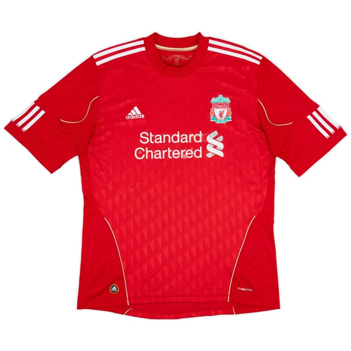 2010-12 Liverpool Home Shirt Suarez #7 - 4/10 - (L)