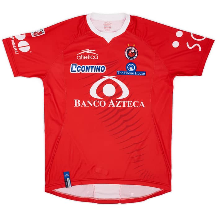 2007-08 Tiburones Rojos Veracruz Home Shirt - 9/10 - (M)