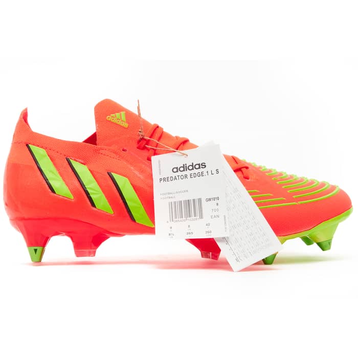 2022 adidas Predator Edge,1 L Football Boots *In Box* SG 8