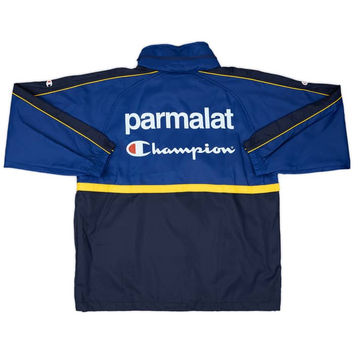 1999-00 Parma Champion Hooded Rain Jacket (M)