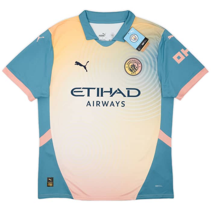2024-25 Manchester City Fourth Shirt Haaland #9 (L)