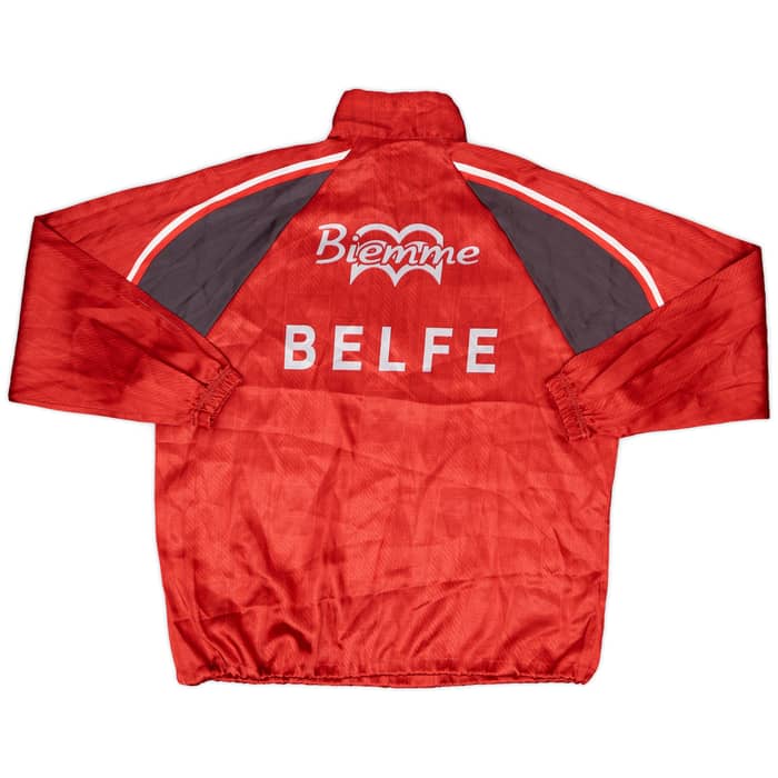 1998-99 Vicenza Biemme 1/4 Zip Track Jacket - 8/10 - (3XL)