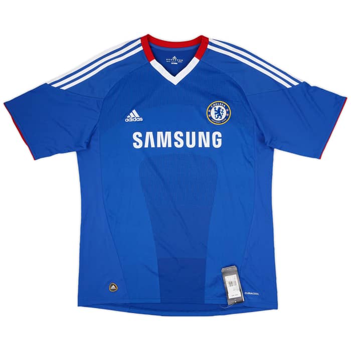 2010-11 Chelsea Home Shirt Lampard #8 (XL)