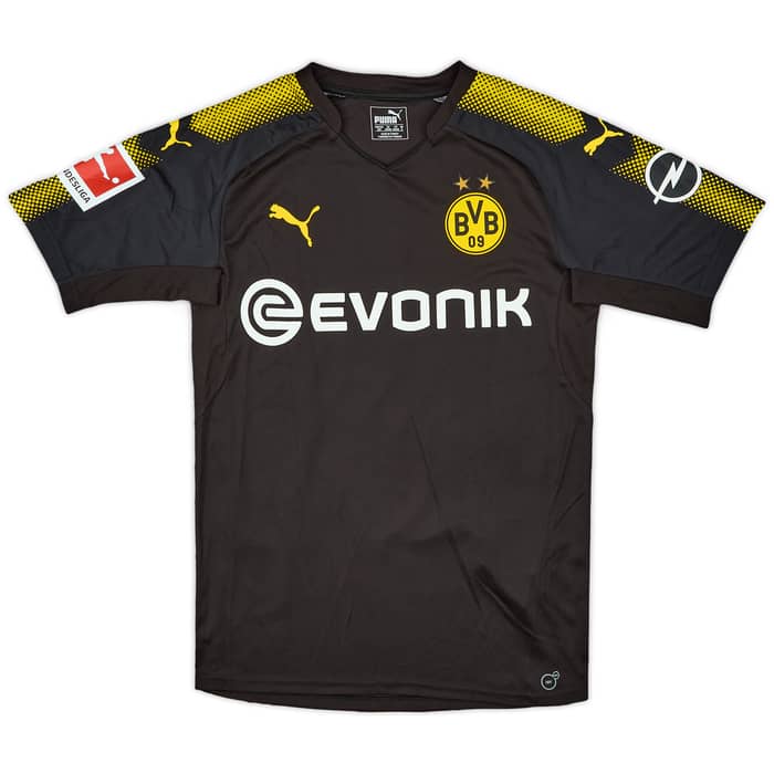 2017-18 Borussia Dortmund Authentic Away Shirt Pulisic #22 - 9/10 - (S)