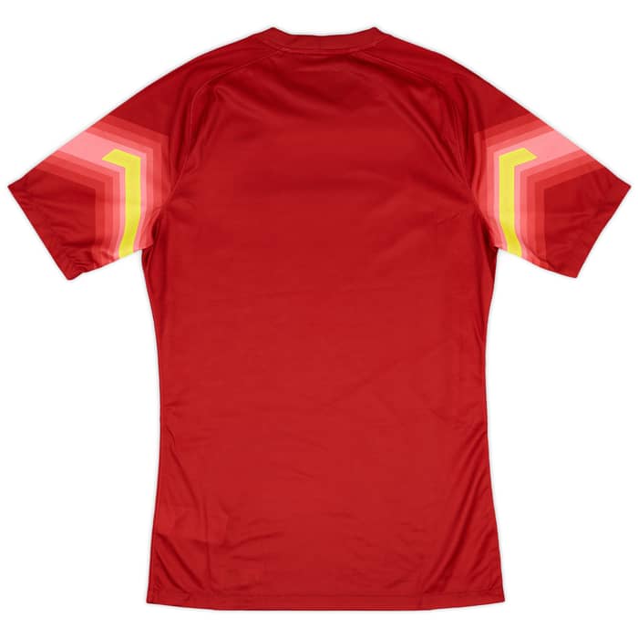 2014-15 Greece Authentic GK S/S Shirt - 9/10 - (M)