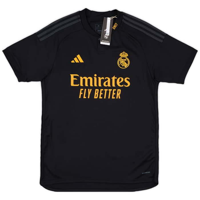 2023-24 Real Madrid Away Shirt Camavinga #12 - 9/10 -(M)