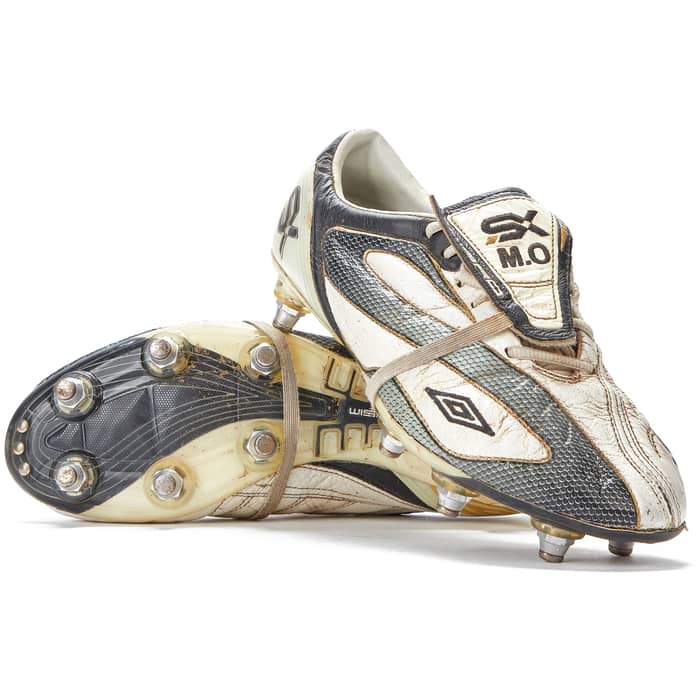 2008 Umbro Match Worn SX-Valor-A Football Boots (Michael Owen) - 3/10 - SG 6