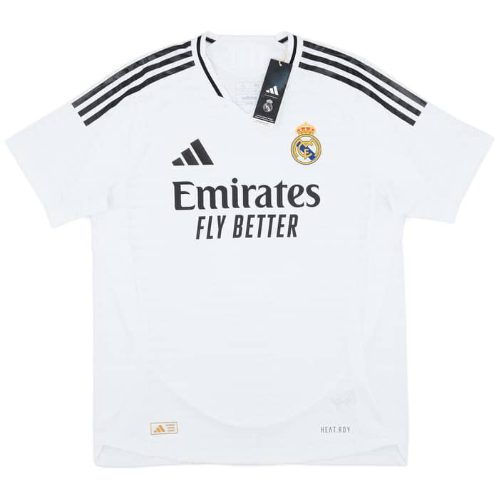 2024-25 Real Madrid Authentic Home Shirt Bellingham #5