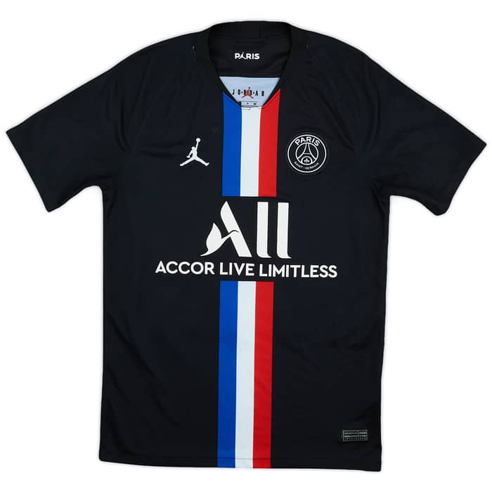 2019-20 Paris Saint-Germain Fourth Shirt Mbappe #7 - 7/10 - (S)