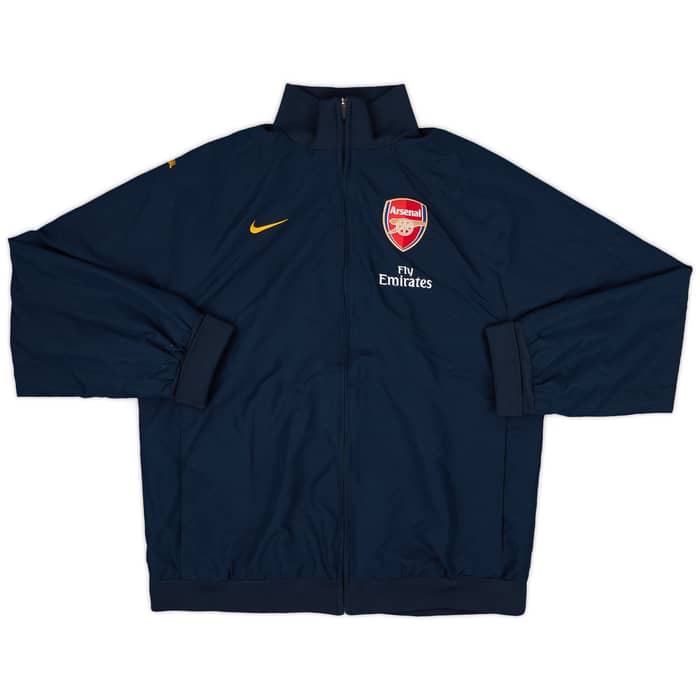2008-09 Arsenal Nike Track Jacket - 6/10 - (L)
