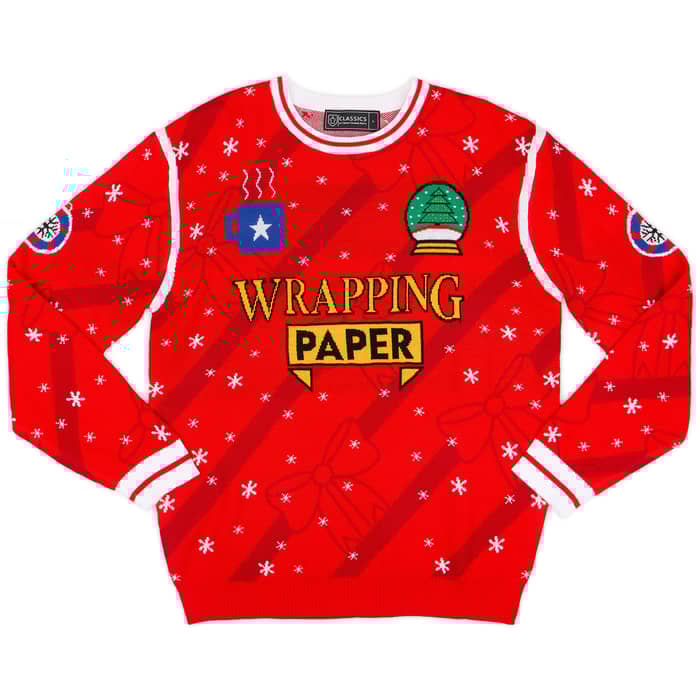 Wrapping Paper #10 Christmas Jumper
