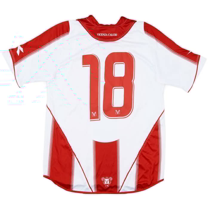 2007-08 Vicenza Home Shirt #18 - 6/10 - (XS)