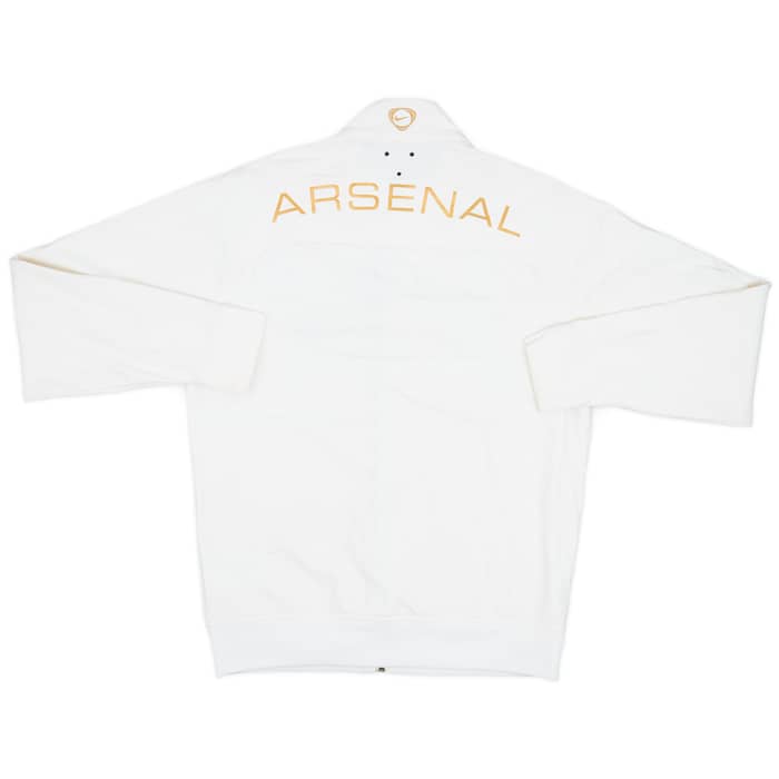 2007-08 Arsenal Nike Track Jacket - 6/10 - (S)