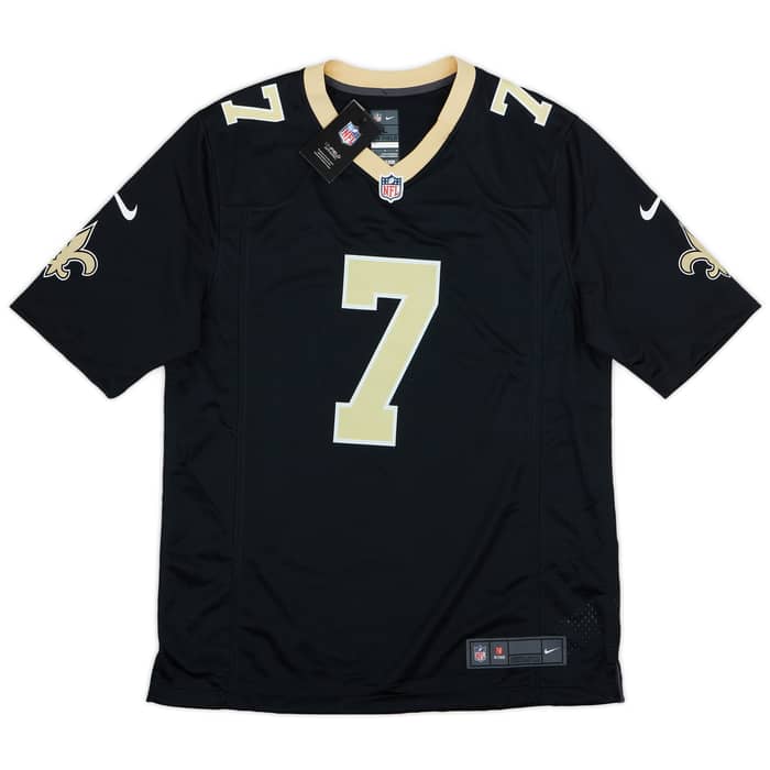 2017-24 New Orleans Saints Hill #7 Nike Game Home Jersey (L)