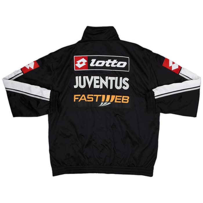 2001-02 Juventus Lotto Track Jacket - 10/10 - (XL)