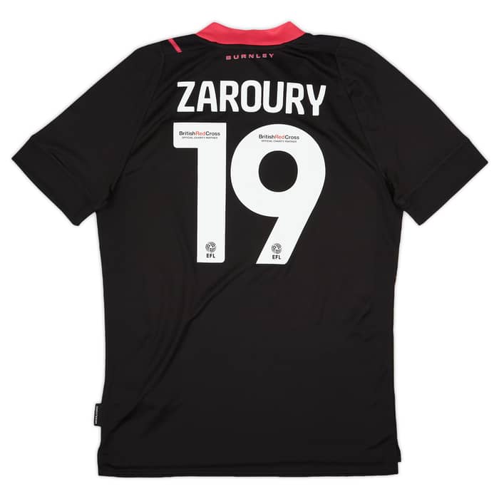 2022-23 Burnley Third Shirt Zaroury #19 (M)