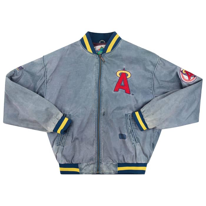 1990-96 California Angels Campri Jacket L