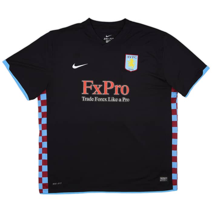 2010-11 Aston Villa Away Shirt Albrighton #12 - 7/10 - (3XL)