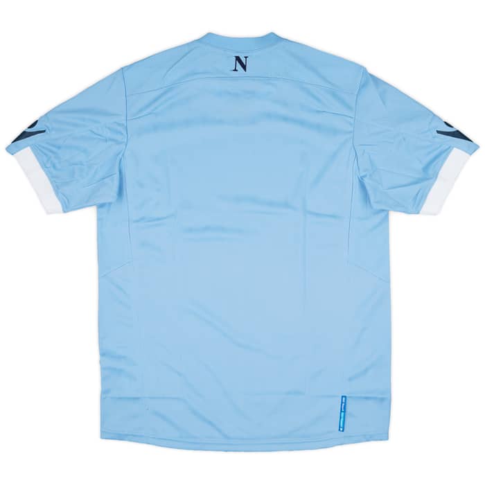 2010-11 Napoli Home Shirt (XL)