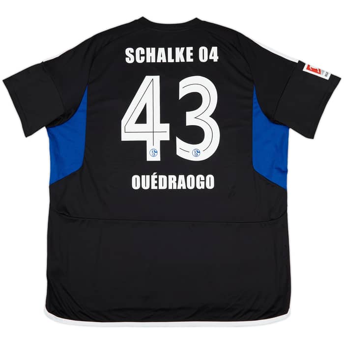 2023-24 Schalke Third Shirt Ouedraogo #43 - 10/10 - (3XL)