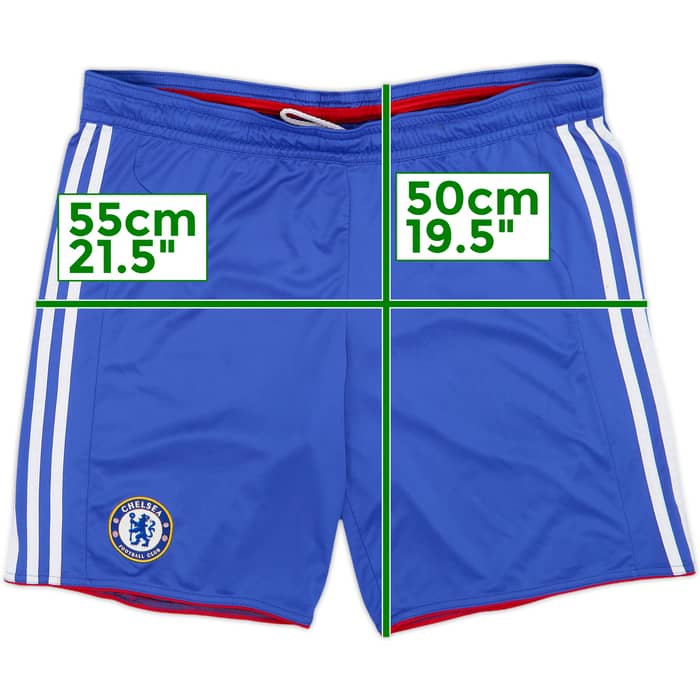 2010-11 Chelsea Home Shorts - 6/10 - (XL)