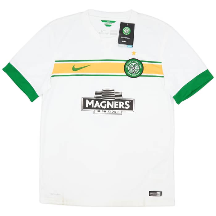 2014-15 Celtic European Third Shirt Virgil #5 (M)