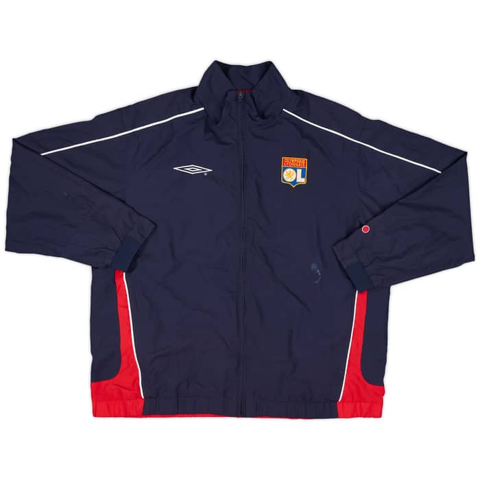 2002-03 Lyon Umbro Track Jacket - 5/10 - (L)