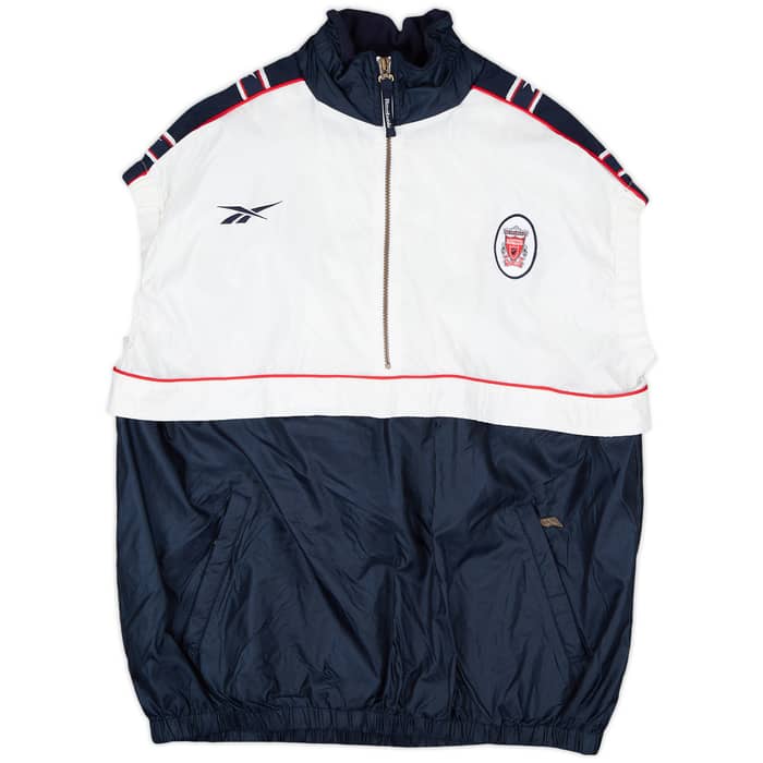 1998-99 Liverpool Reebok Padded Gilet - 7/10 - (XL)