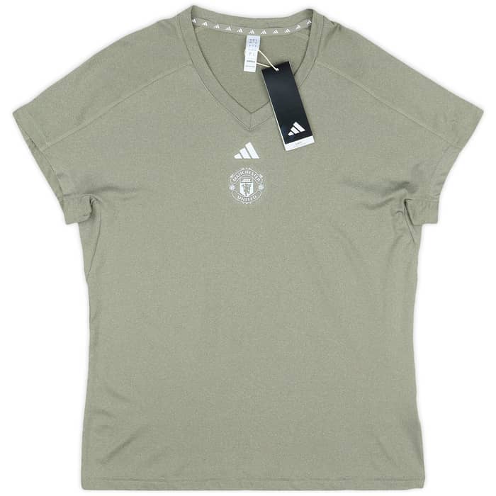 2023-24 Manchester United adidas Essentials Tee (Women's)