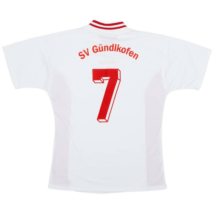 1990s adidas Template Shirt (SV Gundlkofen) #7 - 8/10 - (L)