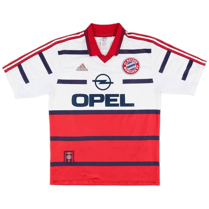 1998-00 Bayern Munich Away Shirt Matthaus #10 - 5/10 - (S)