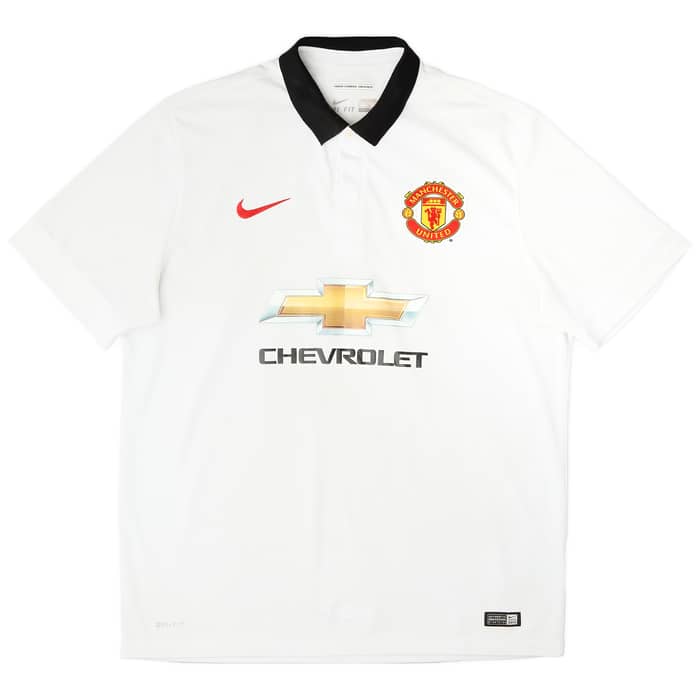 2014-15 Manchester United Away Shirt Falcao #9 - 7/10 - (XL)