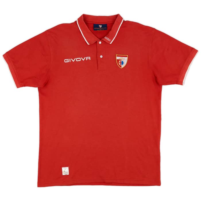 2013-14 AC Mantova Givova Polo Shirt - 4/10 - (XL)