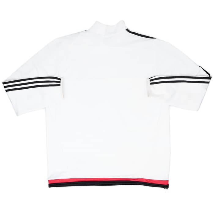 2015-16 Juventus adidas 1/4 Zip Drill Top - 6/10 - (XL)