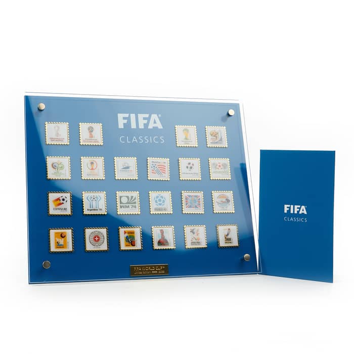 FIFA Classics Official Limited Edition Historical Pin Collection