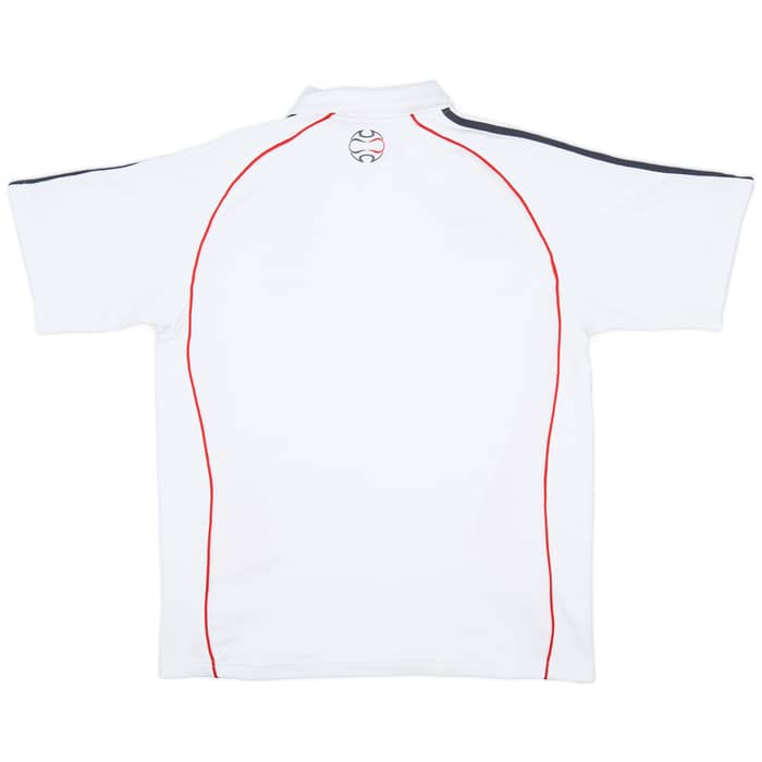 2006-07 Liverpool adidas Polo Shirt - 8/10 - (L)