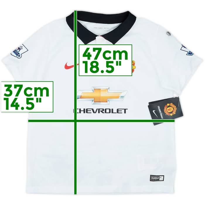 2014-15 Manchester United Away Full Kit (5-6 Years)