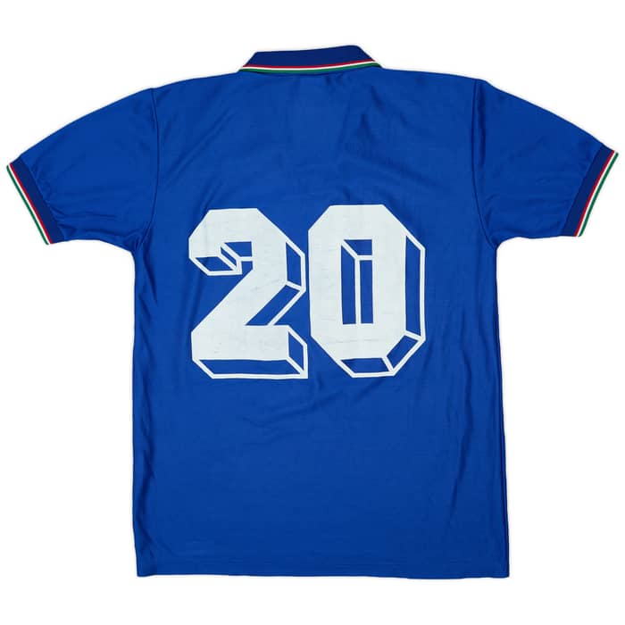 1986-91 Italy Home Shirt #20 - 8/10 - (L)