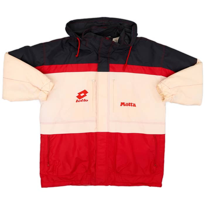 1993-94 AC Milan Lotto Padded Bench Coat - 5/10 - (M)