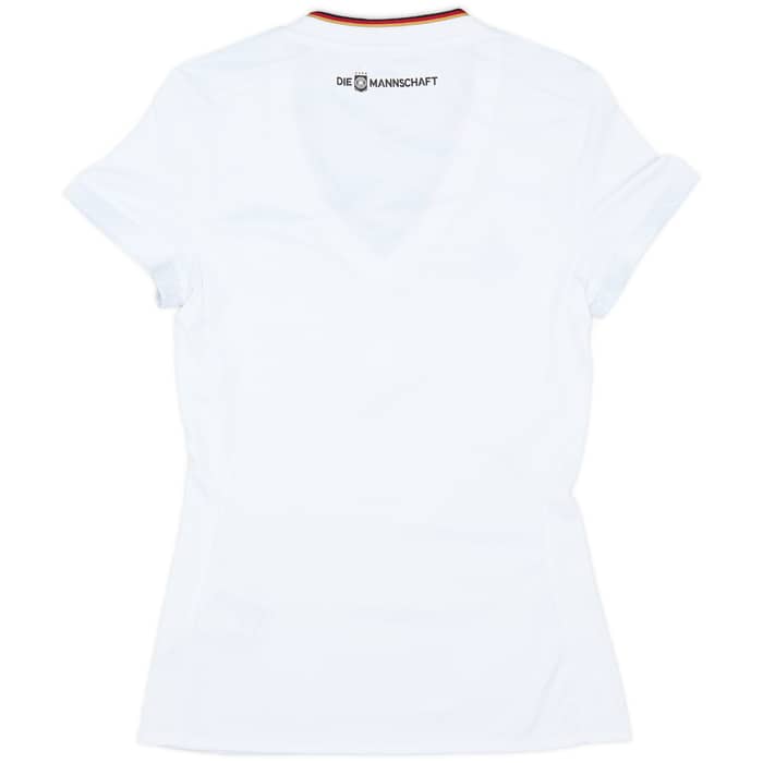 2017 Germany Confederations Cup Home Shirt - 9/10 - (Women's S)