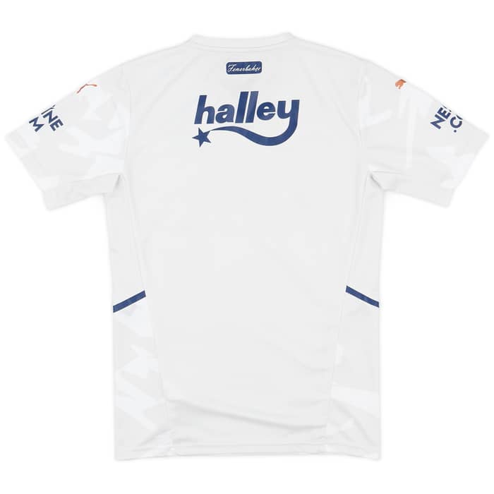 2021-22 Fenerbahce Away Shirt - 9/10 - (S)
