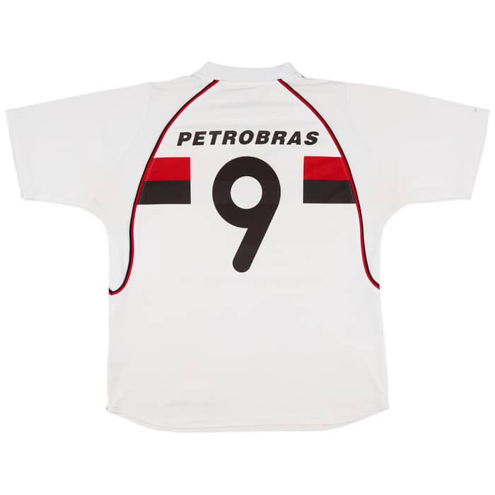 2004 Flamengo Away Shirt #9 - 6/10 - (L)