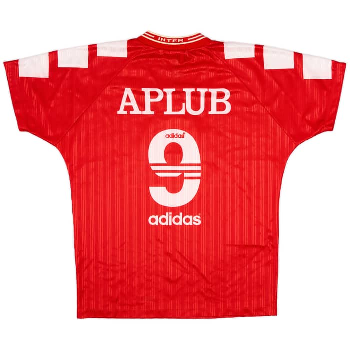 1997 Internacional Home Shirt #9 - 8/10 - (M)