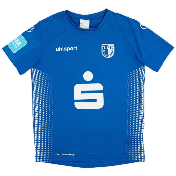2019-20 FC Magdeburg Youth Home Shirt #12 - 8/10 - (S)