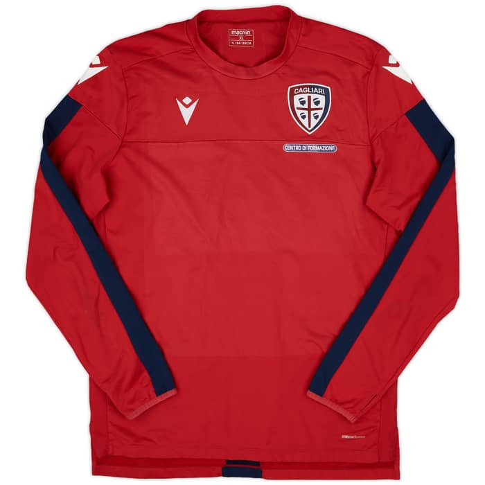 2019-20 Cagliari Macron Drill Top - 7/10 - (XL)